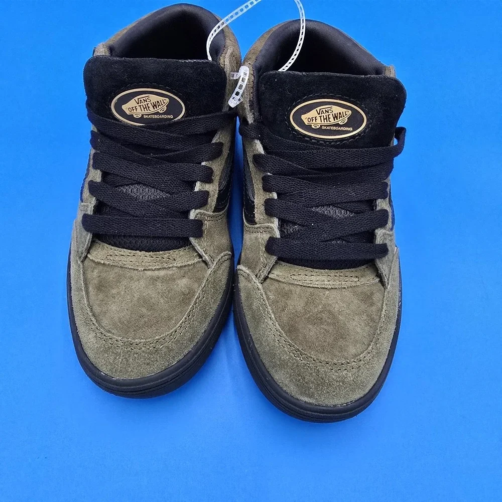 Vans Zahba Mid Beatrice VR3 CUSH Skateboarding Youth Sz‎ 3.5 New